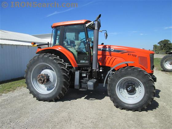 2007 AGCO Allis RT155A Tractor | IRON Search