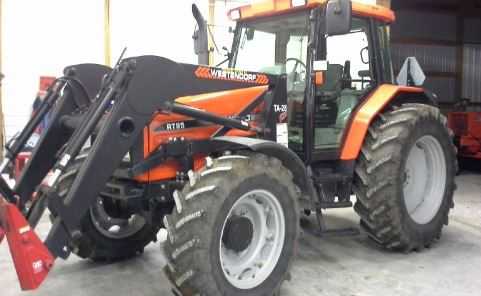 2002 Agco RT95 Tractor for sale in Lathrop, MO.