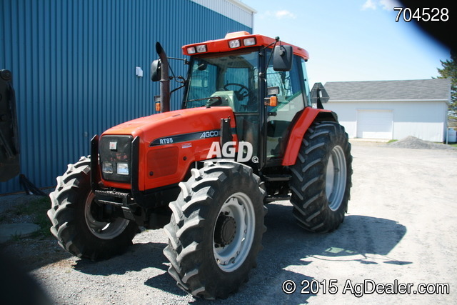 Used 2001 Agco RT95 Tractor