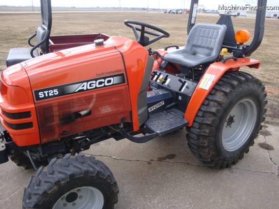 Agco st25 Tractors - Compact (1-40hp.) - John Deere MachineFinder