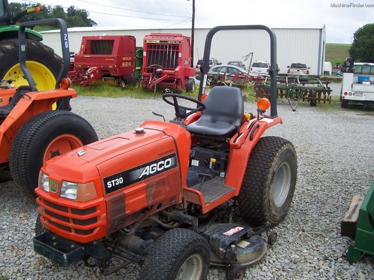 Agco ST30 Tractors - Compact (1-40hp.) - John Deere MachineFinder