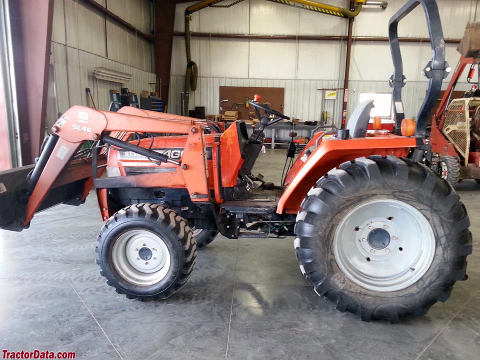 utility tractor series next agco st40 series back agco st32 more agco ...