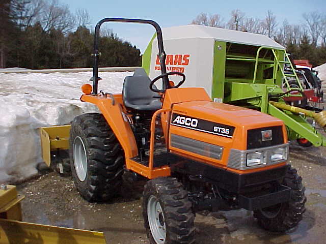 AGCO ST35 - Tractor & Construction Plant Wiki - The classic vehicle ...