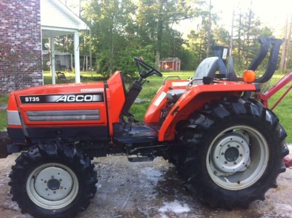 2002 AGCO ST35 Farm Tractor For Sale in Baton Rouge - Louisiana ...
