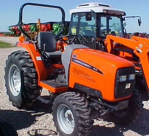 AGCO ST41A - Tractor & Construction Plant Wiki - The classic vehicle ...
