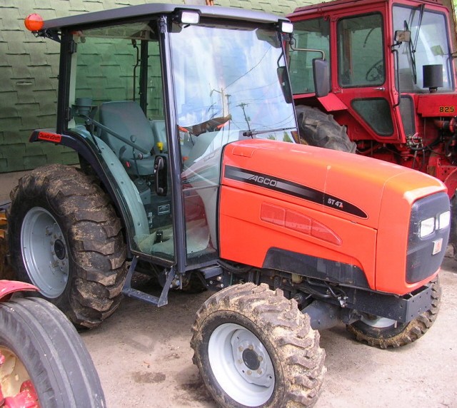AGCO ST47A - Tractor & Construction Plant Wiki - The classic vehicle ...