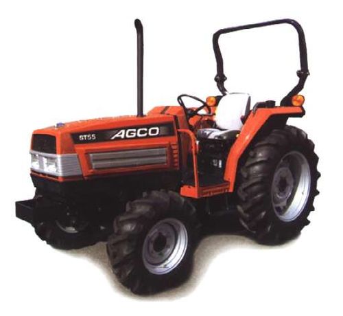 AGCO ST55 - Tractor & Construction Plant Wiki - The classic vehicle ...