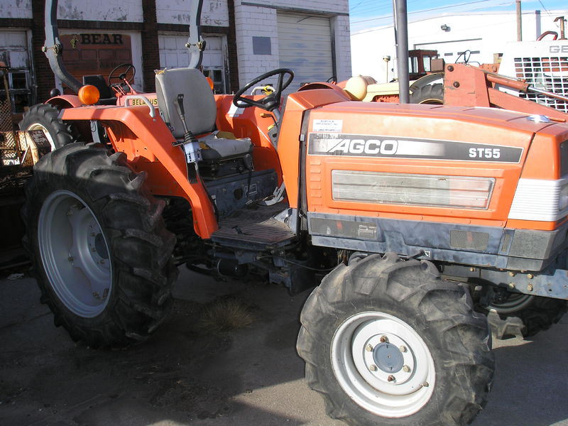 2003 AGCO ST55 Tractors for Sale | Fastline