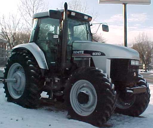 White 8310 Fieldmaster | Tractor & Construction Plant Wiki | Fandom ...