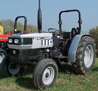 White 6045 | Tractor & Construction Plant Wiki | Fandom powered by ...