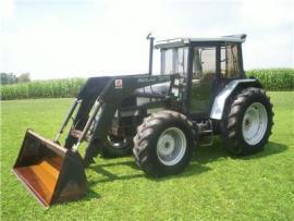 Cost to Ship - AGCO WHITE 6085 4WD FARM TRACTOR W/CAB/HEAT/AIR ...