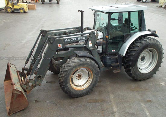 Click Here to View More AGCO WHITE 6105 TRACTORS For Sale on ...