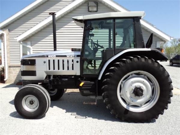 White 6105, Preis: 22.913 €, Baujahr: 1994, Gebrauchte Traktoren ...