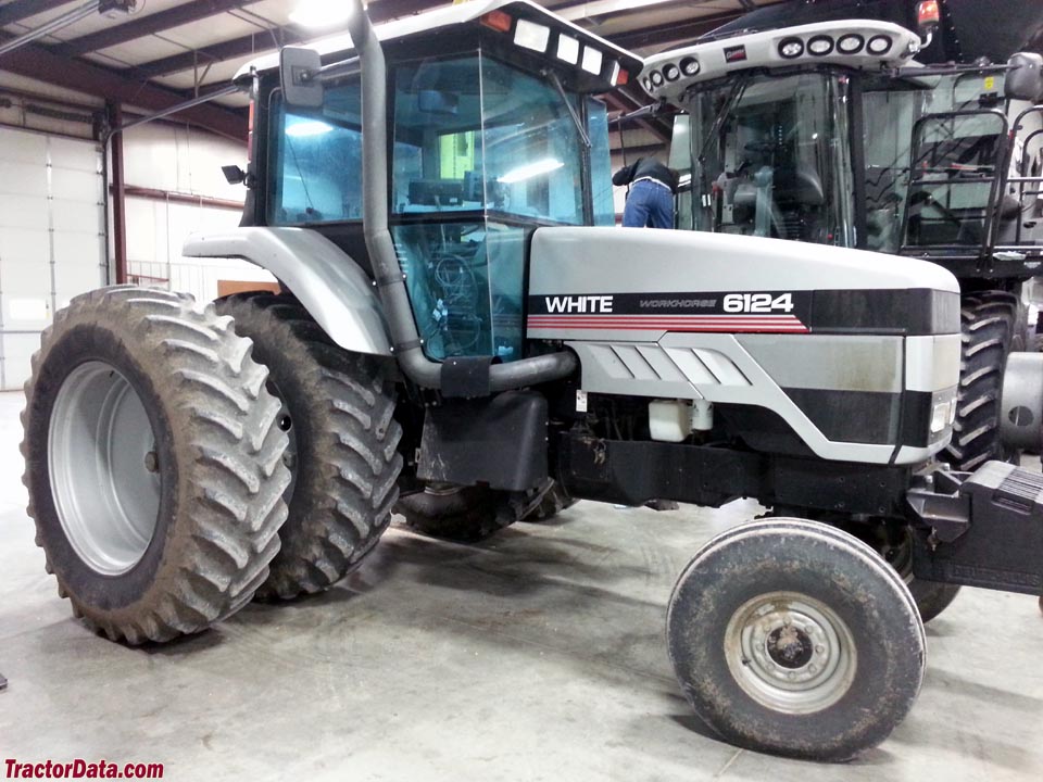AGCO White 6124 Photo courtesy of Wells Implement