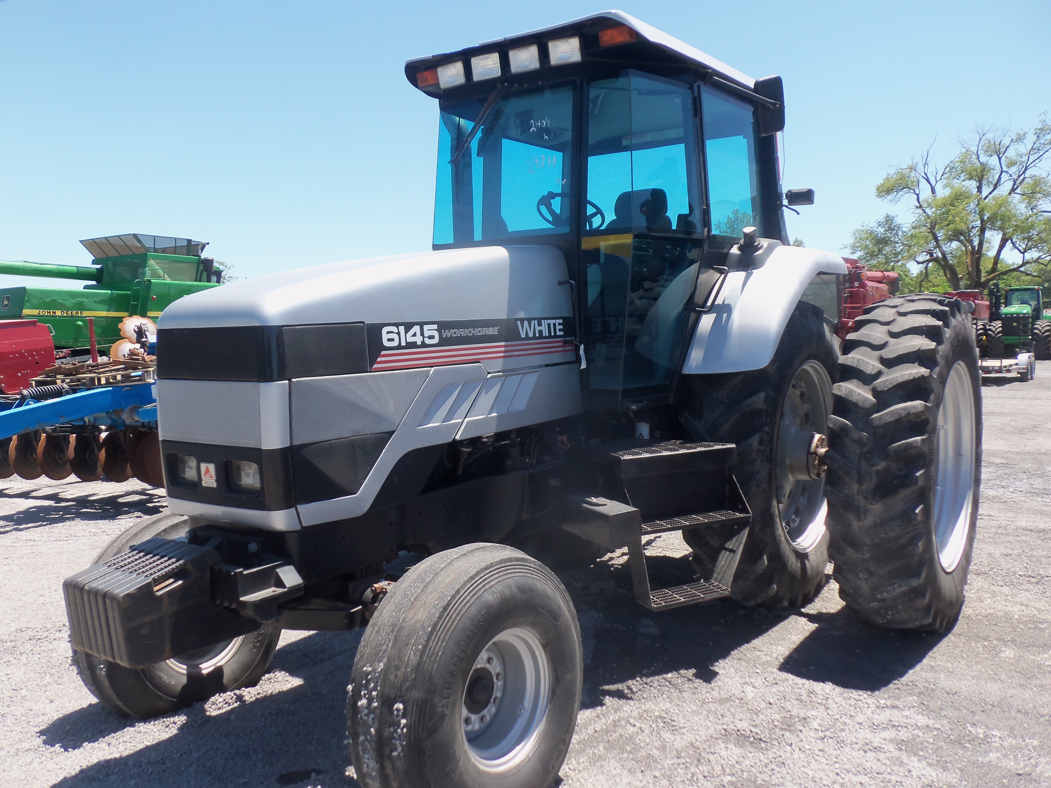 145hp White 6145 row crop tractor | White Farm Equipment | Pinterest ...