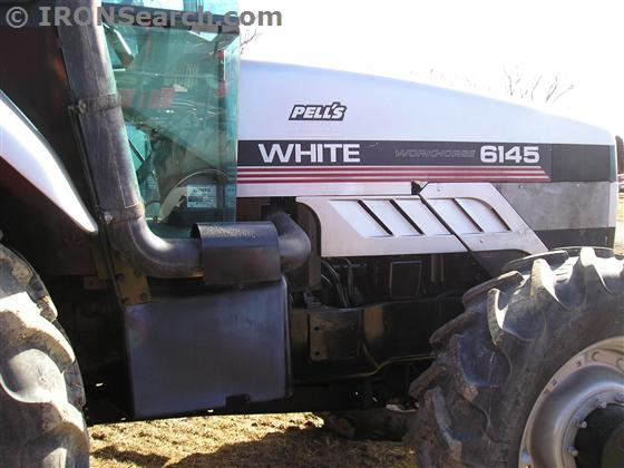 1997 AGCO White 6145 Tractor | IRON Search