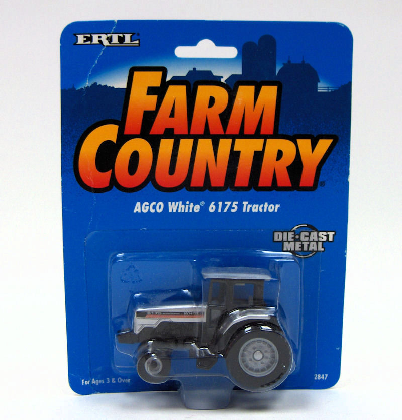 64 AGCO White 6175 Tractor w/ 2WD