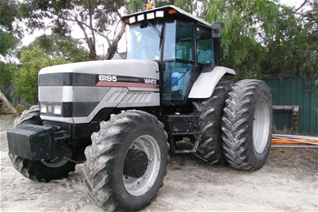 AGCO White 6195 4x4 MFWD Tractor, 1995