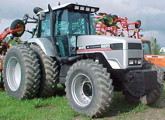 White 6215 | Tractor & Construction Plant Wiki | Fandom powered by ...