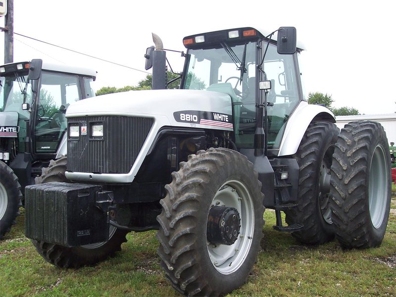 Agco white 8810 - Google Search | Tractors made in France | Pinterest ...
