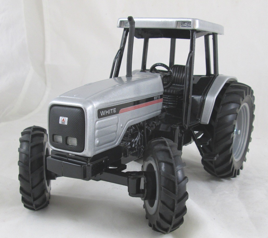 White 6510 FWA Tractor with Cab