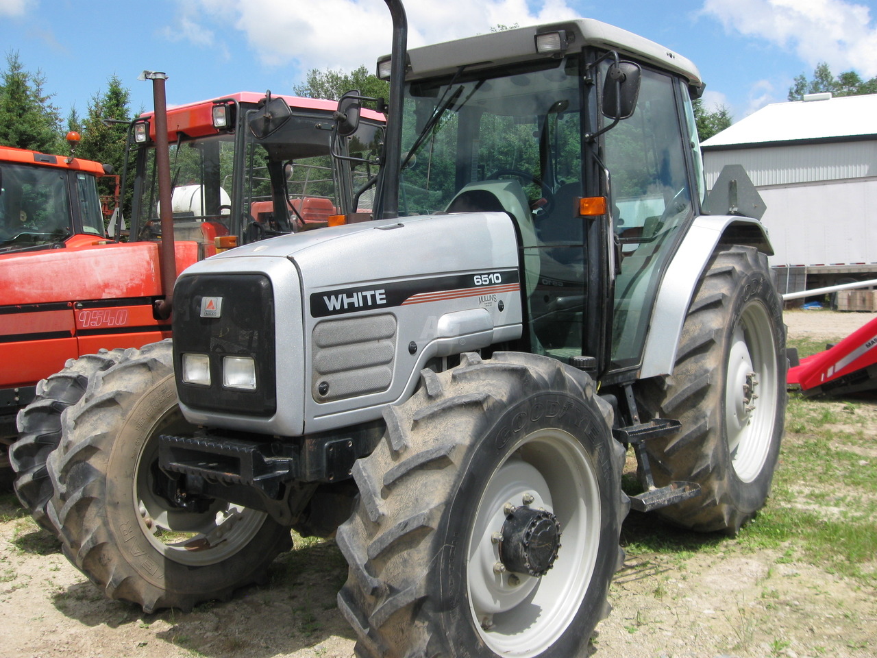2001 Agco White 6510 Tractor For Sale AgDealercom