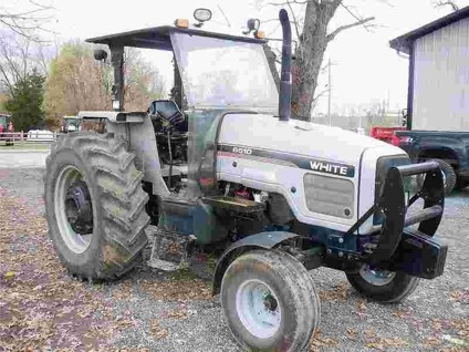 21,000 2001 Agco White 6510 for sale in Dayton, Virginia Classified ...