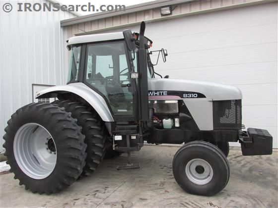 AGCO White 8310 - Google Search | Tractors made in Coldwater OH ...