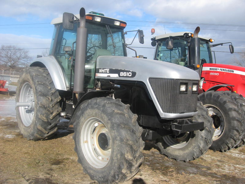 AGCO White 8610 Tractors for Sale | Fastline