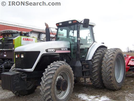 1998 AGCO White 8810 Tractor | IRON Search