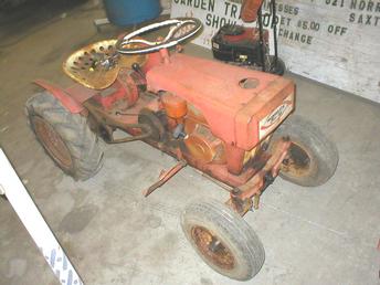 ... vintage tractors homelite garden trac previous pic main list next pic