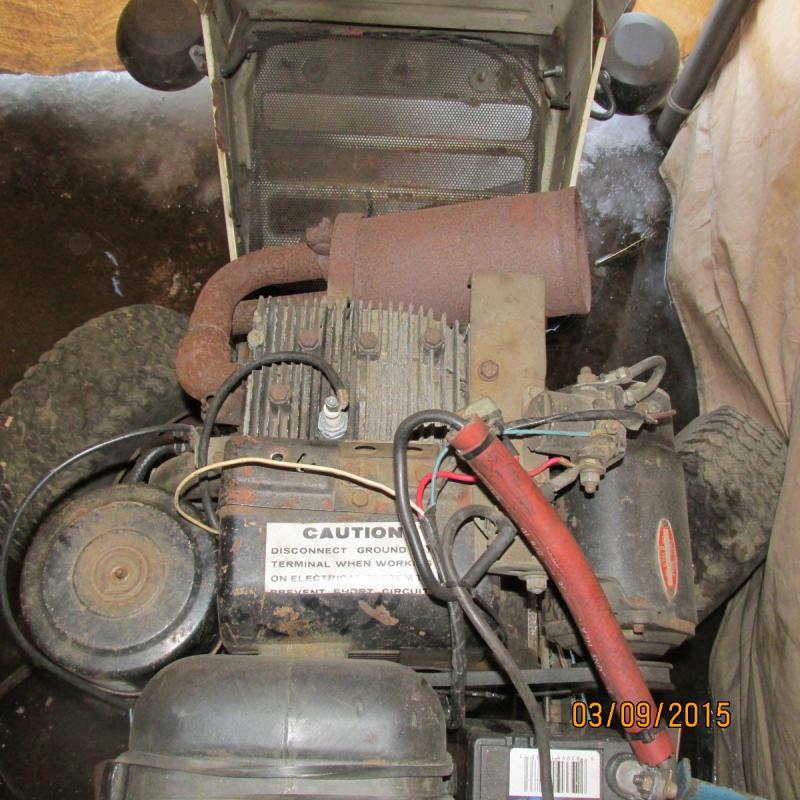 Never Seen A T-13 Homelite? - Allis Chalmers, Simplicity Tractor Forum ...
