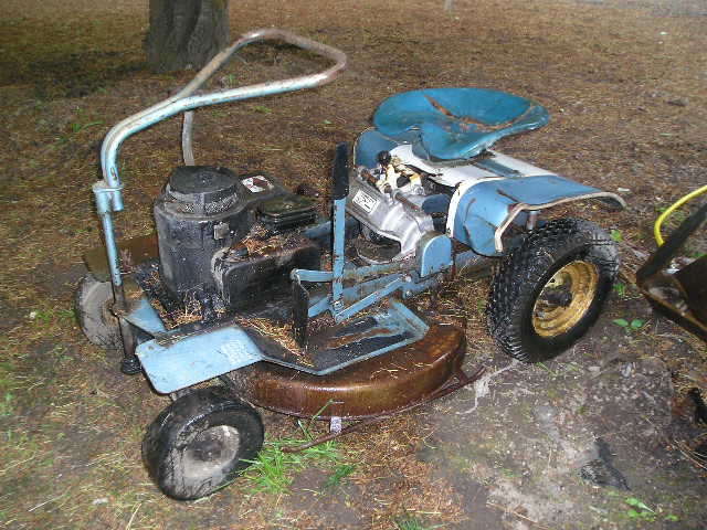 Any info on Homelite yard trac YTD-6 - Garden Tractor Forum - GTtalk