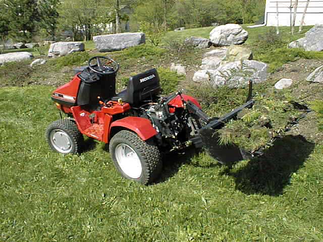 Honda H5013 Garden Tractor