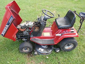 Honda HT3810 Riding Lawn Mower Tractor 10HP Air Cooled 38
