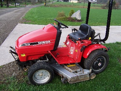 Honda Rt5000 Tractor For Sale