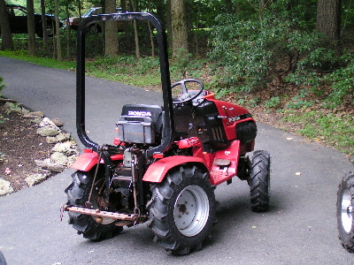 Pics Photos - Honda Rt5000 Tractor For Sale