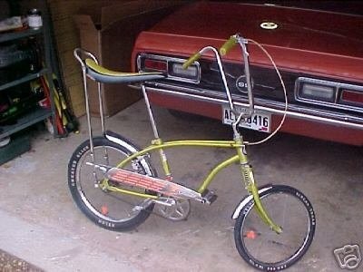 Sears Gremlin 20 x 16 Muscle Bike Huffy Slingshot type | #21446509