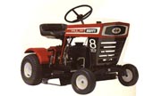 TractorData.com Huffy HR8 1075 tractor dimensions information