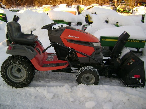 2009 Husqvarna 2748GLS Riding Mower For Sale » Z&M Ag and Turf; NY ...
