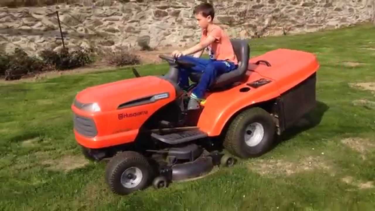 Husqvarna CTH 150 XP zahradní traktor садовый трактор ...
