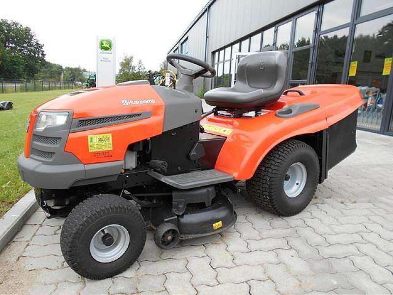 Husqvarna CTH171 Lawn tractor - technikboerse.com
