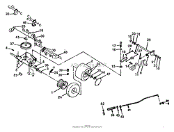 Husqvarna GT 160 (H1644C) (1991-08) Parts Diagram for Steering, Front ...