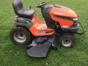 Husqvarna GTH260 Tractor LawnmowerFor Sale in Galway - DoneDeal.ie
