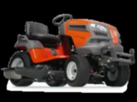 Husqvarna LGT24K54 (54) 24HP Lawn Tractor (2011 Model).mp4