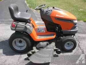 Riding Mower- Husqvarna LGT2554 Garden tractor - (Lincoln) for Sale in ...