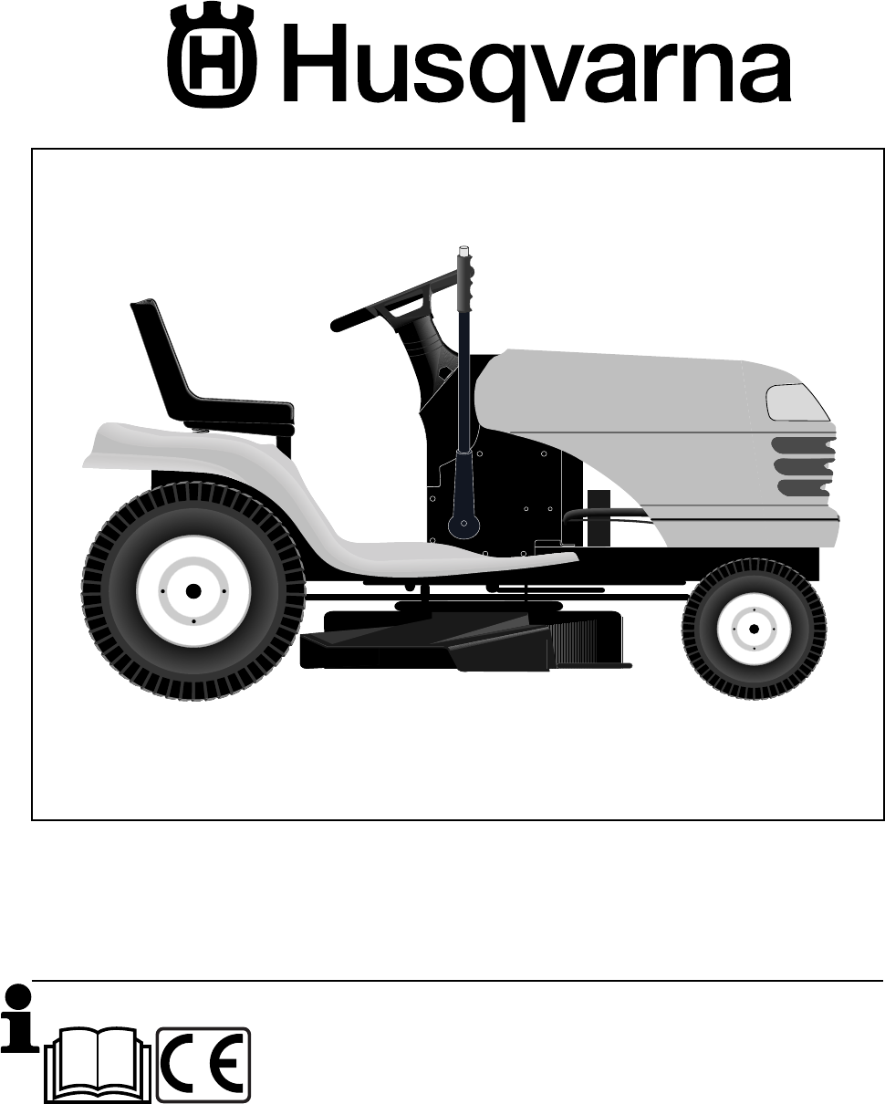 Husqvarna LTH151 Lawn Mower User Manual