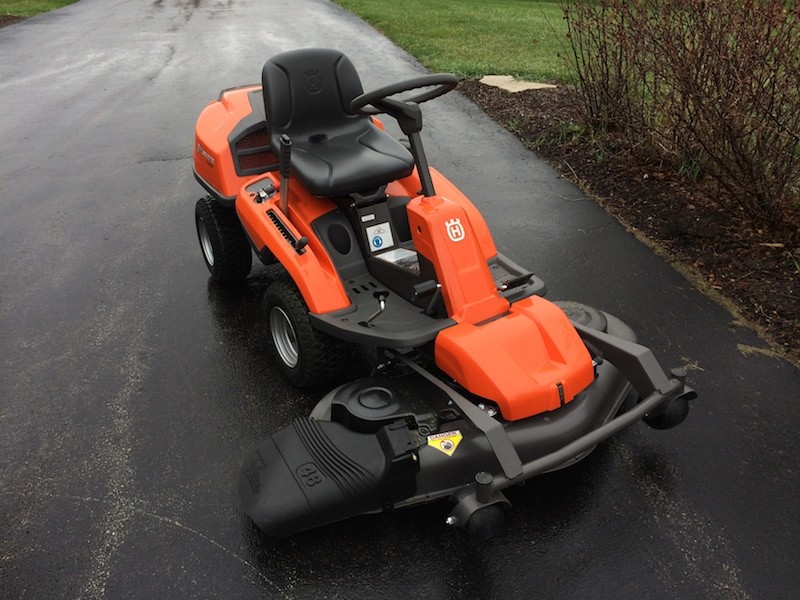 Husqvarna R 220T Articulated Riding Lawn Mower - Tools In Action ...