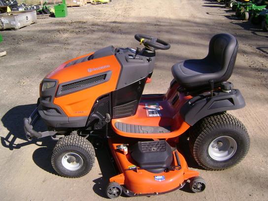 2014 Husqvarna YT54LS Riding Mower For Sale » Z&M Ag and Turf