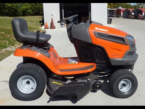 Husqvarna YTA19K42 Lawn Tractor with 19 hp Kohler Courage and 42